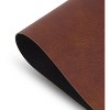 Dainty Home Florence Vegan Leather Reversible Rectangular Placemat Set Of 4 - 2 of 3