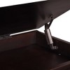 CAVINAS Storage Bench Shoe Rack Classic Storage Bench with Cushioned Seat and 3 Drawers - 2 of 4