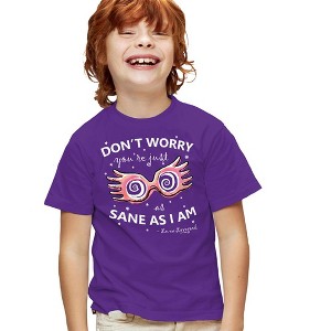 Boys' Harry Potter Luna Lovegood Spectrespecs T-Shirt - 1 of 4