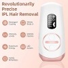 Laser Hair Removal for Women and Men, IPL Hair Removal 999,999 Flashes Permanent Hair Removal Device Whole Body Use at-Home - 4 of 4