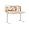 Anybear 47in wood kids desk with elbow rest & dual-form shelf - 2 of 4