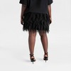 KBB by KAHLANA Women's 'The Ruffle Mini Skirt' - 2 of 3