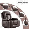 Power Lift Faux PU Recliner Chair - Heat and Massage, Adjustable Back & Legs, Heavy Duty Lift Sofa for Seniors, for Elderly and Mobility Impaired - 2 of 4