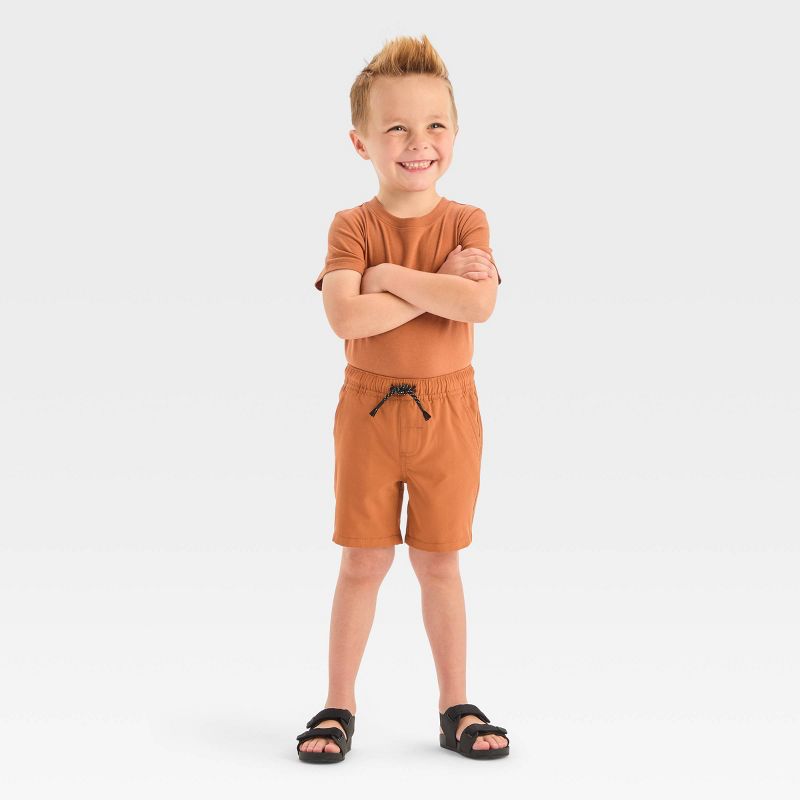 Toddler Boys' Pull-On Quick Dry Shorts - Cat & Jack™, 4 of 5