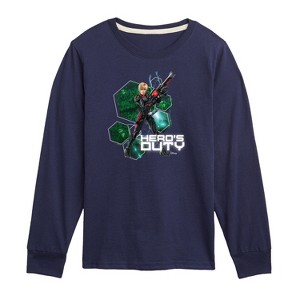 Boys' - Disney - Sergeant Tammy Hero's Duty Long Sleeve Graphic T-Shirt - 1 of 3