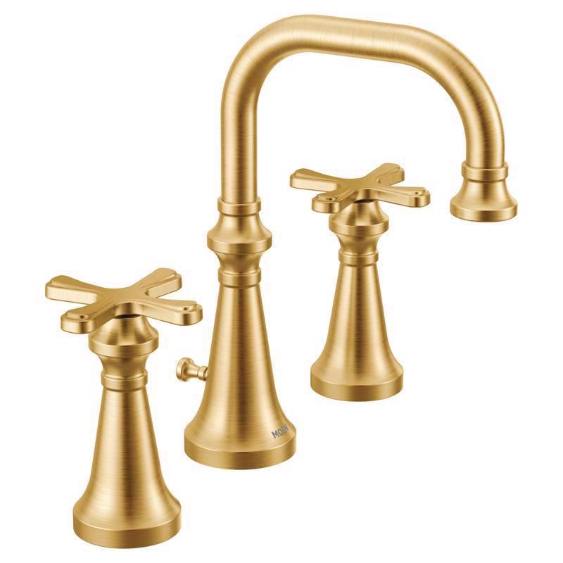 Moen Colinet Gold Bathroom Faucet 8-16 in., 1 of 2