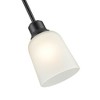 Millennium Lighting Amberle 1 - Light Pendant in  Matte Black - 4 of 4