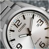 Citizen Men's Eco-Drive Sport Casual Garrison Watch, Silver-Tone Stainless Steel Bracelet, 3 Hand, Day / Date - 3 of 4