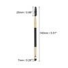 Unique Bargains Soft Double Sided Angled Eyebrow Brush Eyelash Extension Brush for Women Eye Makeup - 3 of 4