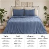 WiKineon Style Quilt Cover Set, Cut Flower Quilt Cover, Tufted Quilt Cover Three-piece Set, One Quilt Cover And Two Pillowcases,Queen Size - 4 of 4