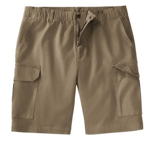 KingSize Men's Big & Tall Comfort Waist 10" Cargo Shorts - 1 of 4
