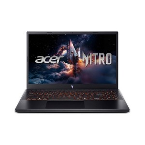 Acer Nitro V 15.6" FHD IPS Gaming Laptop ANV15-52-74SD 165Hz NVIDIA GeForce RTX 5060 16GB RAM 512GB Storage - 1 of 4