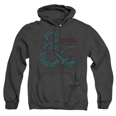 Dungeons And Dragons Ampersand Classes Pullover Hoodie