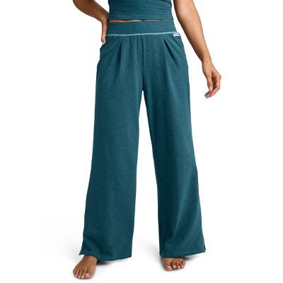 Jockey Women's Cotton Stretch Wide Leg Pant