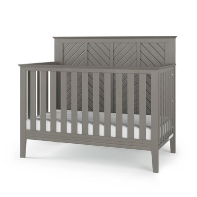 Image of Child Craft Atwood Convertible Crib - Lunar Gray