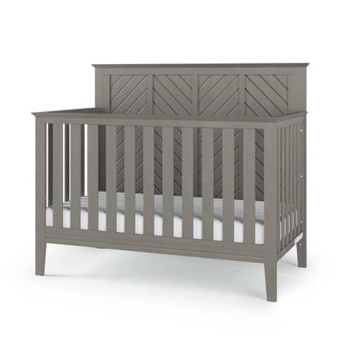 Child craft sale grey crib