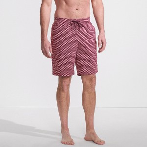 Lands' End Men's 9" Volley Hydroliner Swim Trunks - 1 of 4