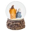 Evergreen Beautiful Christmas Nativity Scene Water Globe Table Top Decor - 4 x 6 x 4 Inches Indoor/Outdoor Decoration - 3 of 4