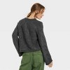 Women's Cable Knit Crewneck Pullover Sweater - Universal Thread™ - image 2 of 3