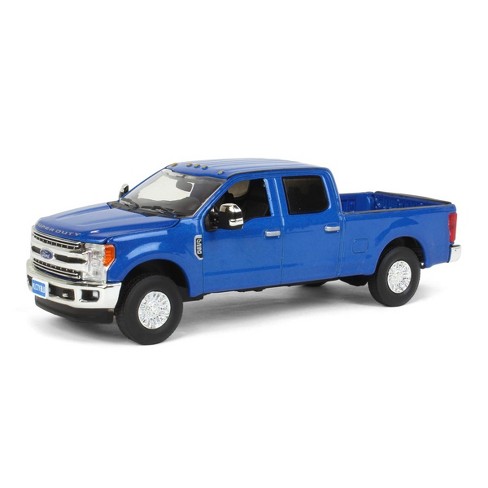 First Gear 1/50 Velocity Blue Ford Super Duty F-250 Crew Cab Pickup 50-3473