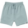 Modern Moments™ by Gerber Toddler Boys' 2-Piece Henley Shirt and Shorts Set - 2 of 4