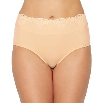 Bali Women's Smooth Passion For Comfort Lace Brief - DFPC61L