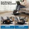 Dexmalle Under Desk Elliptical Machine with Remote Control  and Display Monitor,Black - 3 of 4