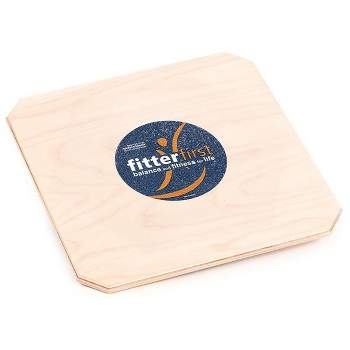 Fitter First Rocker Square Board, Multicolored 20" Square