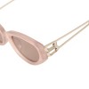 Anna-Kaci Women's Fashion Cat Eye Sunglasses UV400 Protection - 4 of 4