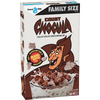 Count Chocula Family Size Cereal - 18.8oz - General Mills