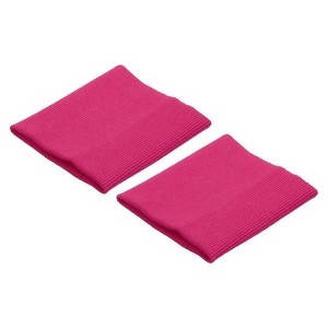 Unique Bargains Cotton Elastic Knitted Stretchy Fabric Knit Rib Stretch Tape Cuff Sleeve Waistband - 1 of 4