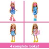 Barbie Chelsea Doll & Closet Toy Playset with Clothes & Accessories Set 17pc - 4 of 4