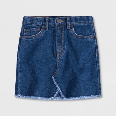 levis jean skirt