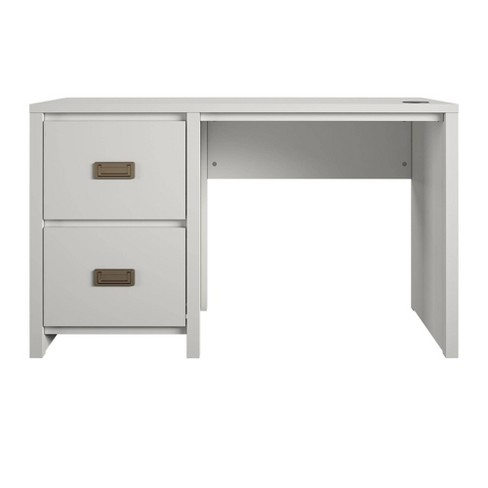 Monarch Hill Haven Single Pedestal Kids Desk White Little Seeds