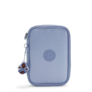 Kipling 100 Pens Metallic Case Metallic Sky - 1 of 4