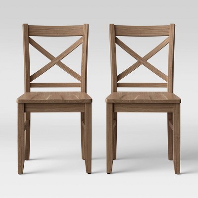 Threshold high back online dining chair