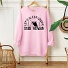 Simply Sage Market Women's Let's Sleep Under The Stars Tent Gildan Sweatshirt - 2 of 2