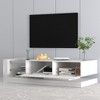 Dolonm 71 in. TV Stand Modern Entertainment Center with 31 Light Modes, Remote & App Control, Storage Cabinets - 4 of 4