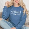 Simply Sage Market Women's Graphic Sweatshirt Happy Hanukkah - 3 of 4