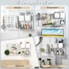 LunaLulinlk Pegboard Combination Kit Combination Wall Organizer with Magnets and Hooks - 2 of 4