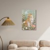Art Remedy Leopard Spring Vintage Animal Art Unframed - 2 of 4
