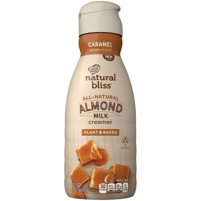 Coffee mate Natural Bliss Plant Based Caramel AlmondMilk Coffee Creamer - 1qt