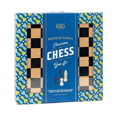 Professor Puzzle Traditional Chess Game Set