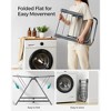 SONGMICS Small Clothes Drying Rack, Foldable 2-Level Laundry Drying Rack, Space-Saving, 17.3 x 39.8 x 19.7 Inches - 4 of 4