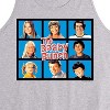 Men's - The Brady Bunch - Classic Hollywood Squares Graphic Tank Top - 2 of 2