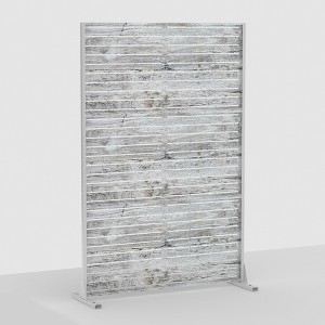 Dovelina Metal Outdoor Privacy Screen Freestanding Garden Privacy Screen - 72"x47" - 1 of 3