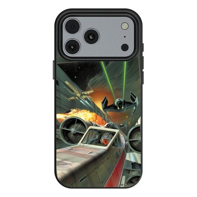 Star Wars Mech Vehicles Portrait MagSafe Compatible Cell Phone Case for Apple iPhone 17 Series
