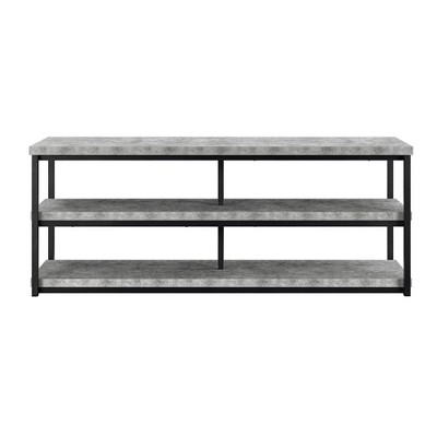 Meyers TV Stand for TVs up to 65" Concrete Gray - Room & Joy