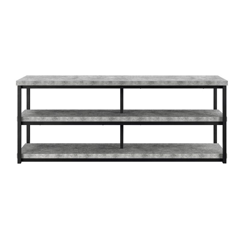 Meyers TV Stand for TVs up to 65&#34; Concrete Gray - Room &#38; Joy, 1 of 10