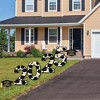 Big Dot of Happiness Hello College 2025 Graduation Party Yard Signs - Outdoor Lawn Decorations - 2025 - image 2 of 4